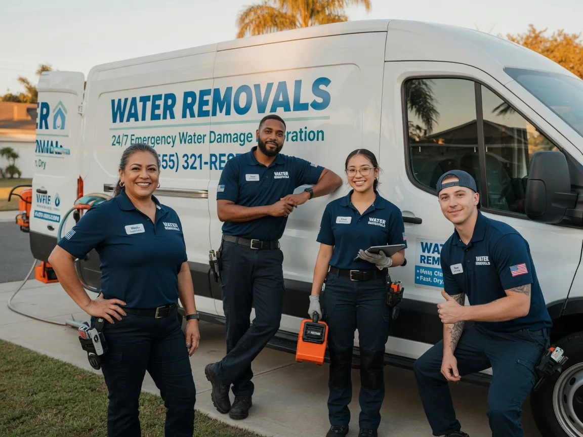 Water Removal company in Granite, OK