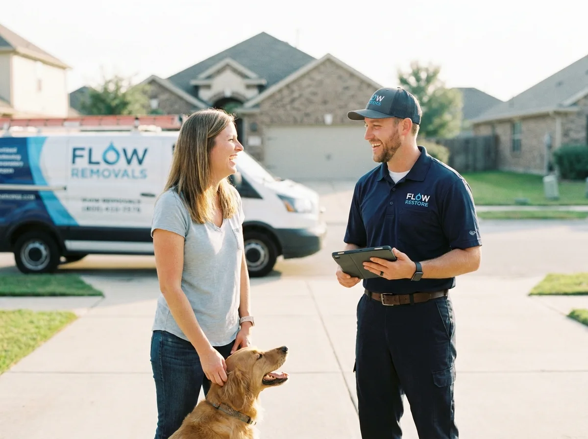 Water Removal Granite, OK FAQs