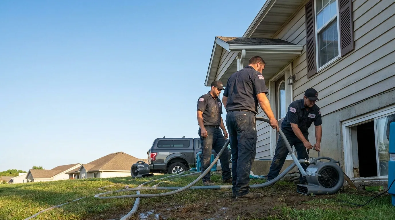 Water Removal in Granite, OK near me